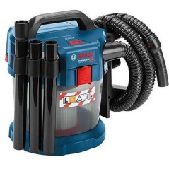 Bosch Professional GAS 18V-10 L Vacuum Cleaner - Powerful, Efficient & Portable Cleaning Solution